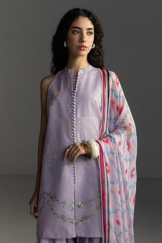 coco lawn by zara shajahan lilac