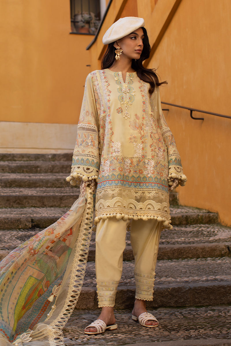 zoha by ansab jahangir luxury lawn mangosteen