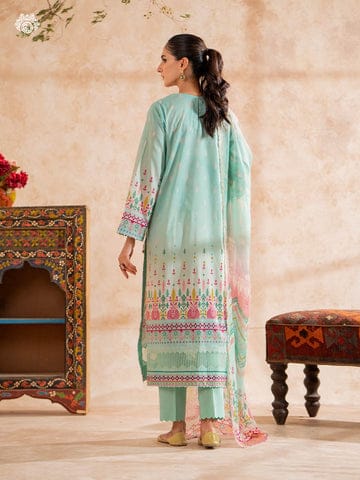 mishaal by gulljee lawn suit stitched