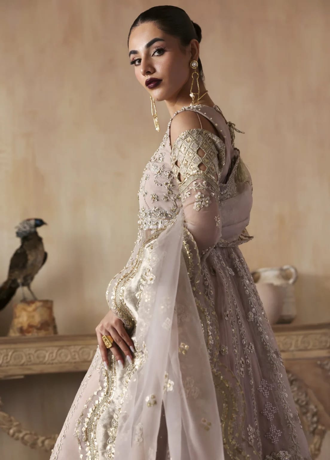 zarposh luxury jahanara wedding formals