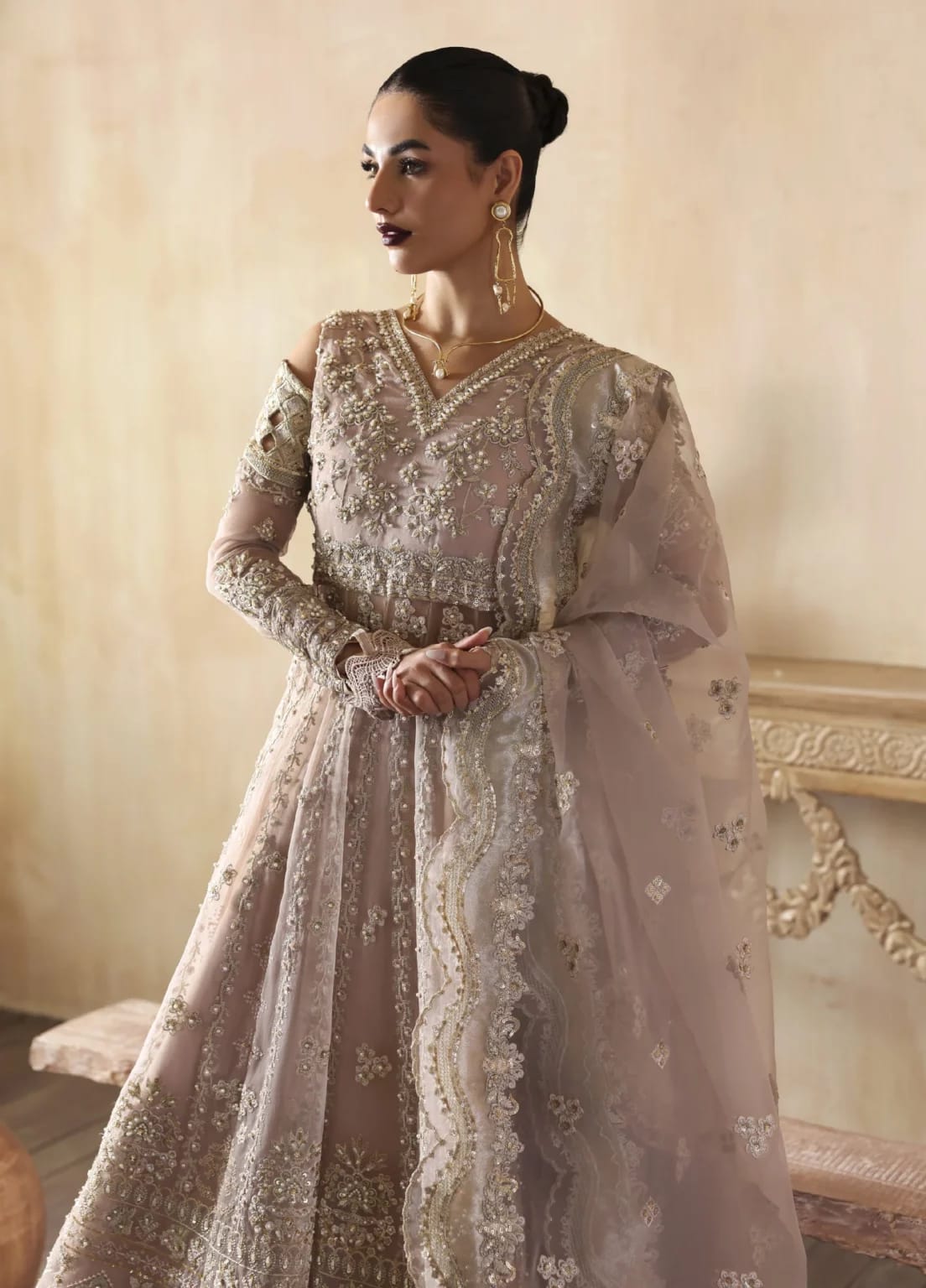 zarposh luxury jahanara wedding formals