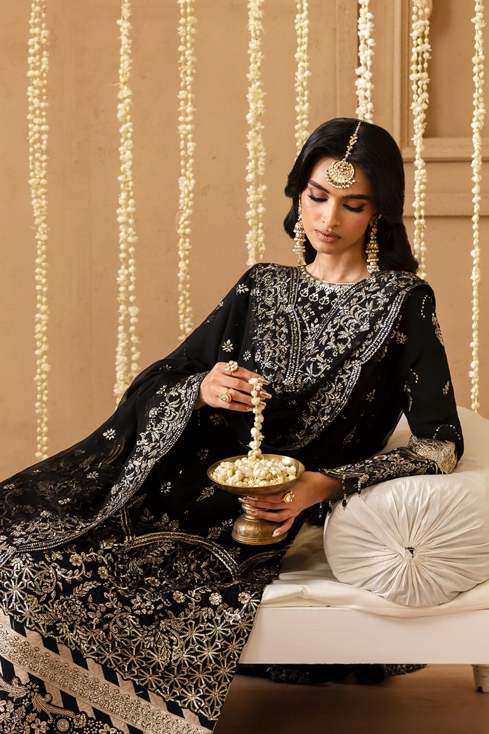 Emaan adeel sheherzadi sahar black luxury lawn