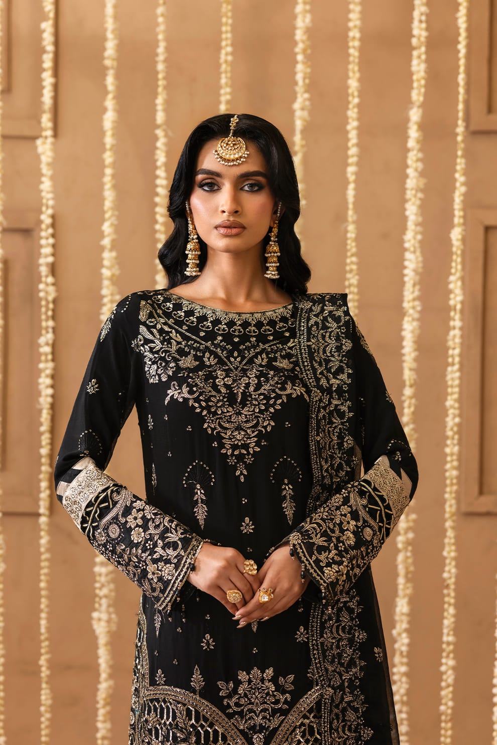 Emaan adeel sheherzadi sahar black luxury lawn