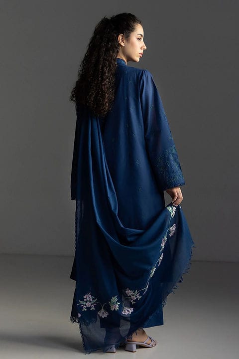 coco lawn by zara shahjahan 2026 midnight blue