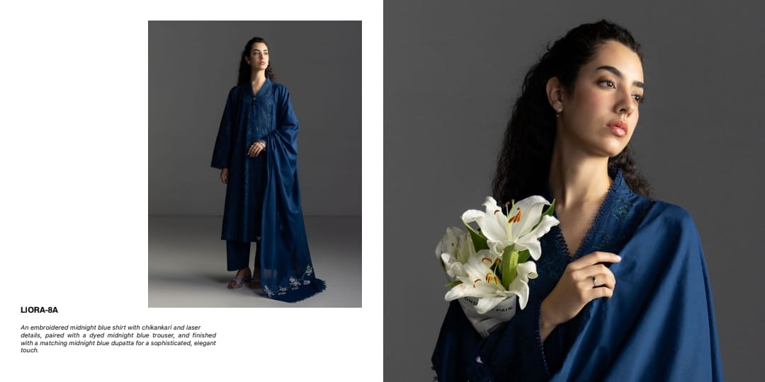 coco lawn by zara shahjahan 2026 midnight blue