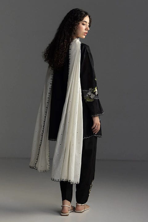 coco lawn by zara shahjahan black suit