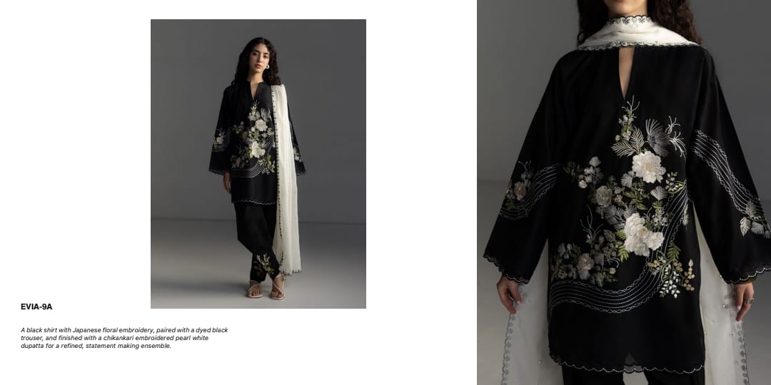 coco lawn by zara shahjahan black suit