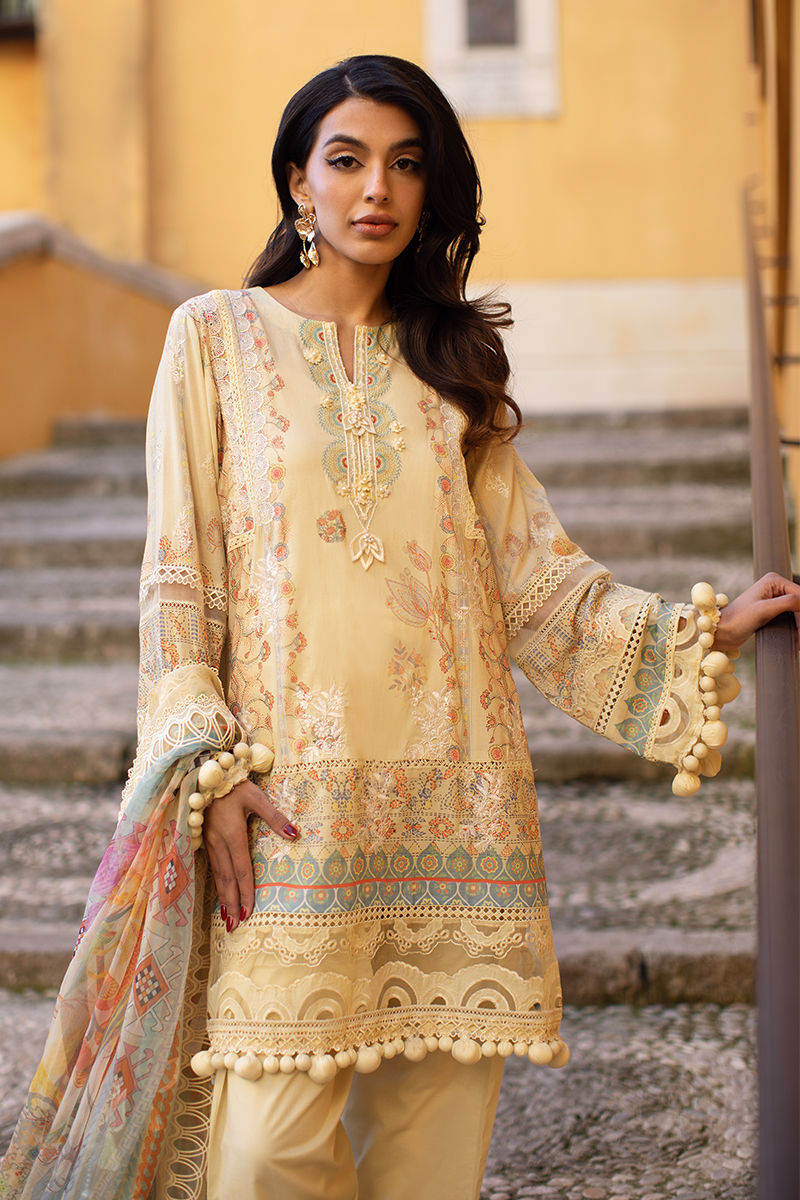 zoha by ansab jahangir luxury lawn mangosteen