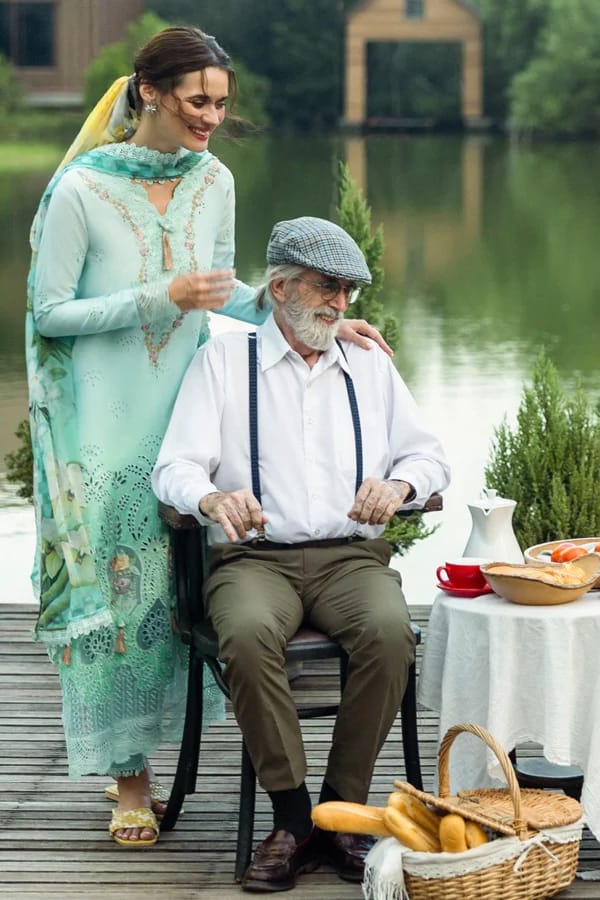 mushq solace embroidered chikankari lawn semistitched