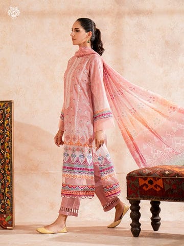 Mishaal Gulljee Stitched Lawn Suit