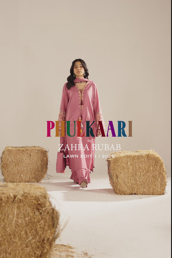 zahra rubab ZR-2616 | CORAL PINK