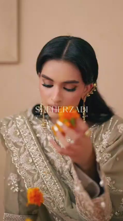 emaan adeel sheherzadi ulfat beige luxury lawn